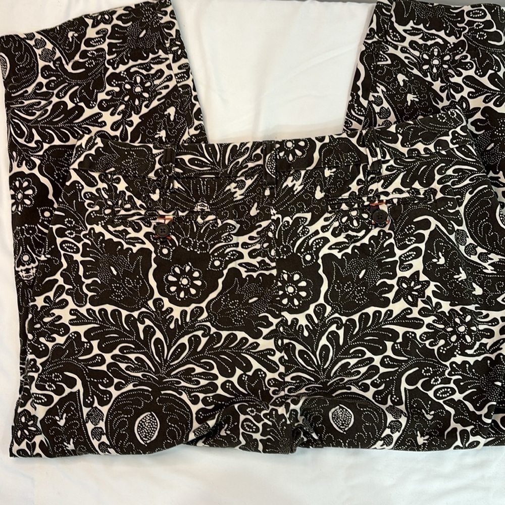 Lands end 100% cotton Woman’s pants Size 10P - Picture 3 of 6